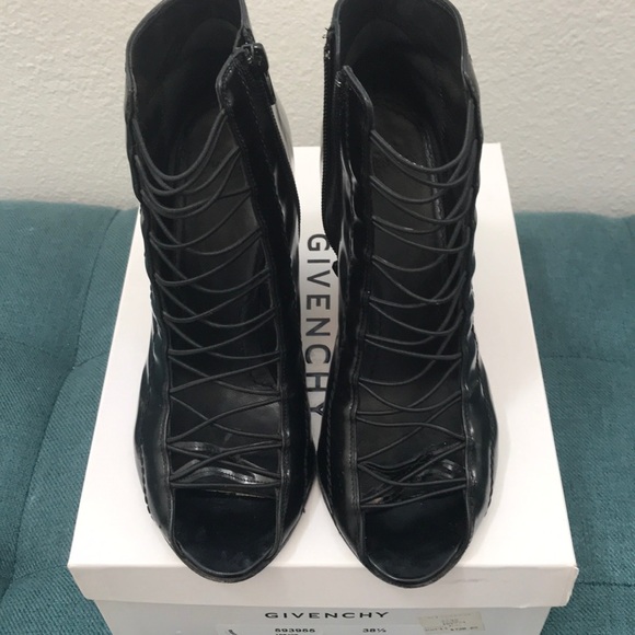 Givenchy Black Wedges - Picture 2 of 6